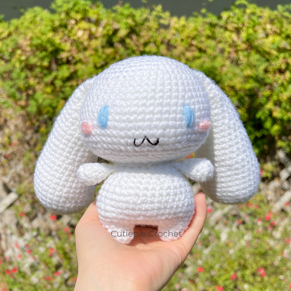 Cinnamoroll Amigurumi Pattern